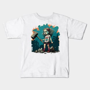 Hammer Girl Kids T-Shirt